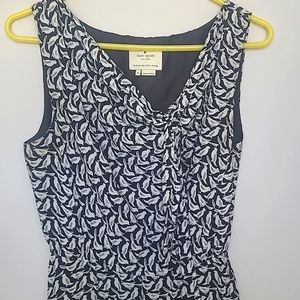 Kate Spade bird print dress